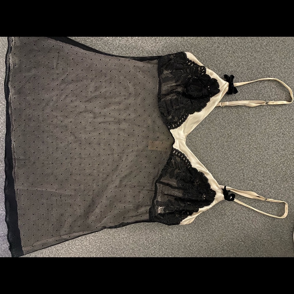 Banana republic mesh camisole